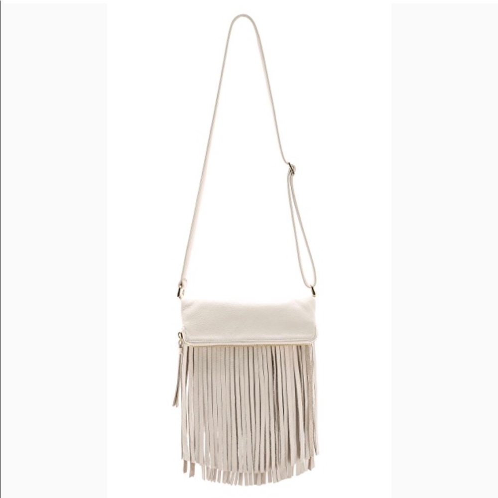 B-Low the Belt Kenzy Cross body bag  BoHo in Bone